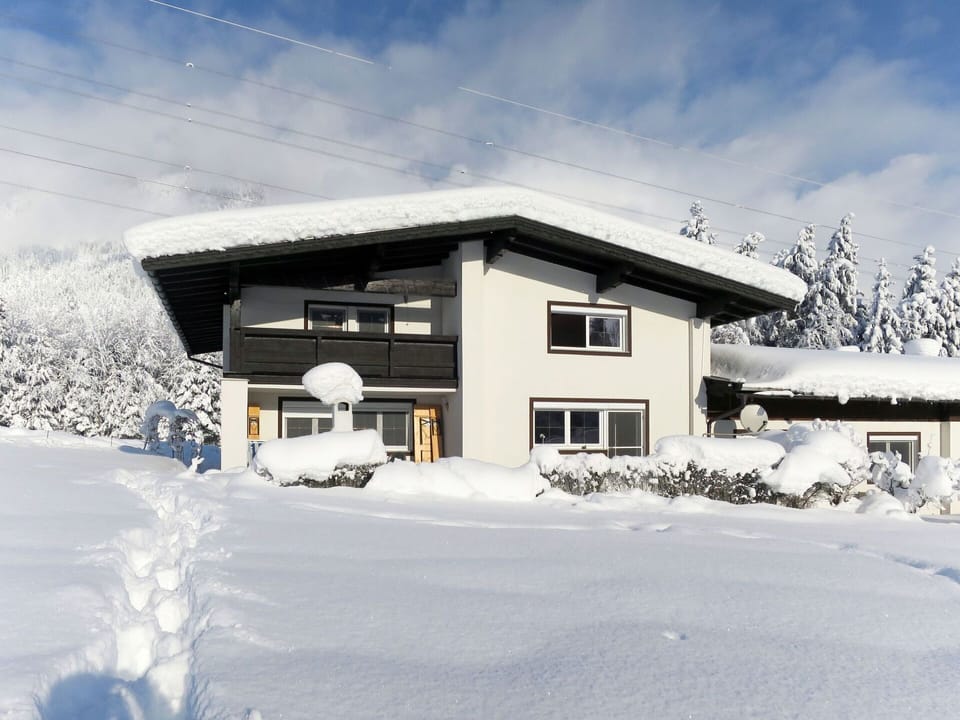Snow, Home, House, Property, Winter, Real Estate, Sky, Building, Architecture, Roof