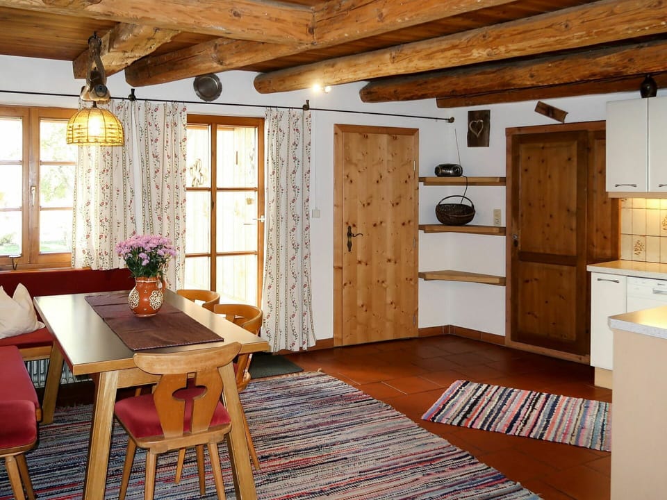 Furniture, Table, Window, Property, Cabinetry, Building, Wood, Chair, Floor, Interior Design