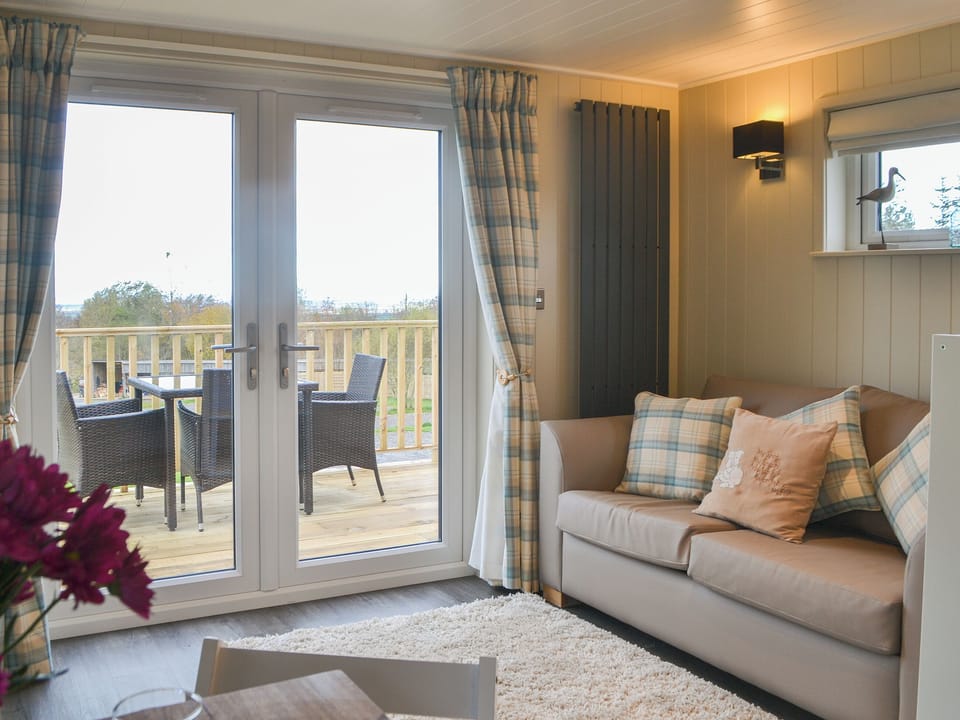 Open plan living space | Merlin&rsquo;s Cabin - Wallace Lane Farm Cottages, Brocklebank, near Caldbeck and Uldale
