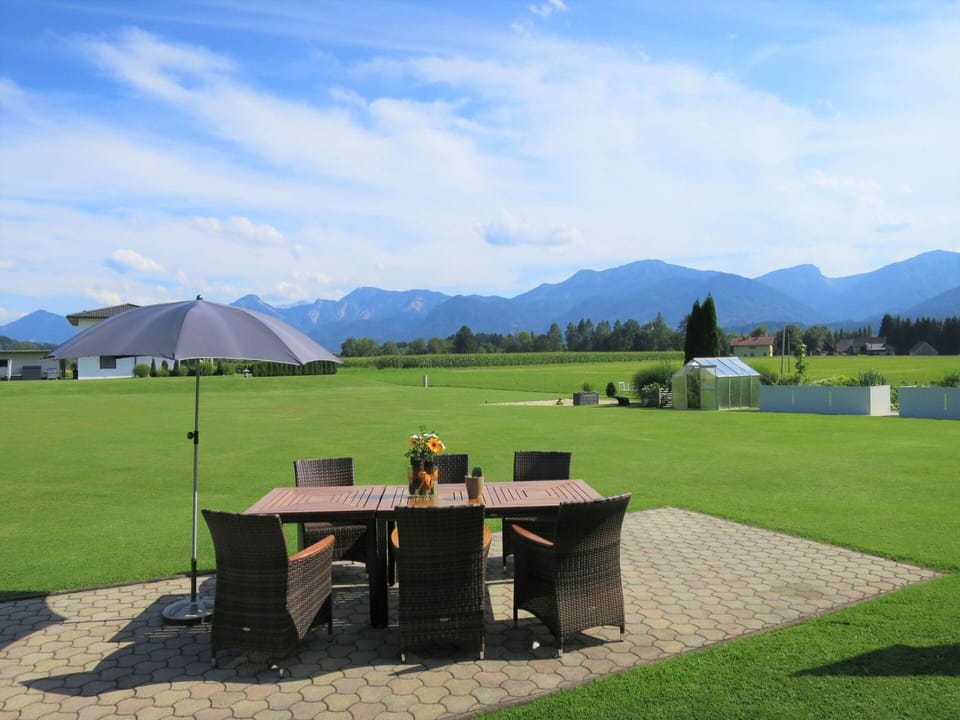 Cloud, Sky, Property, Table, Mountain, Furniture, Plant, Tent, Nature, Tree