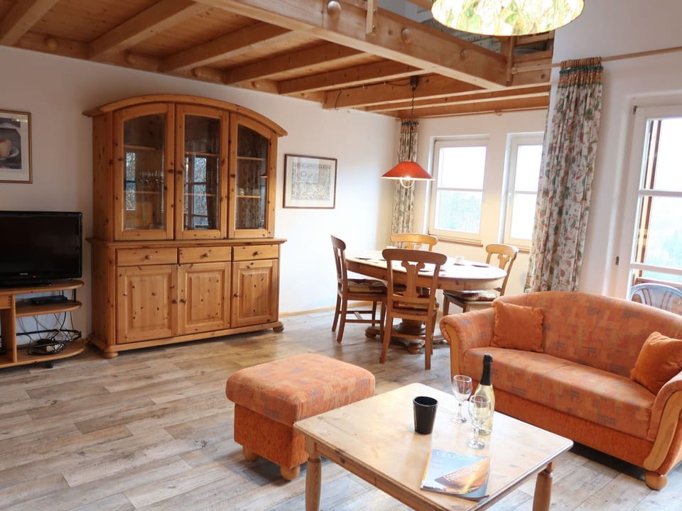 Table, Furniture, Property, Window, Building, Cabinetry, Wood, Couch, Lighting, Plant