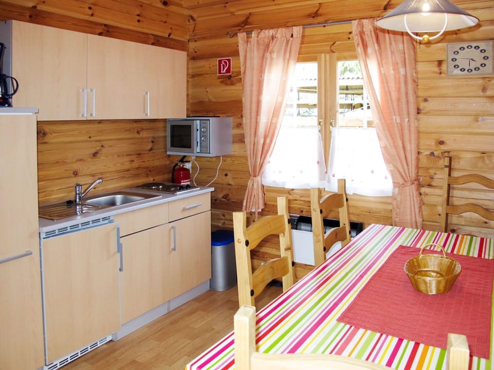 Room, Property, Furniture, Kitchen, Building, House, Log Cabin, Interior Design, Floor, Cottage