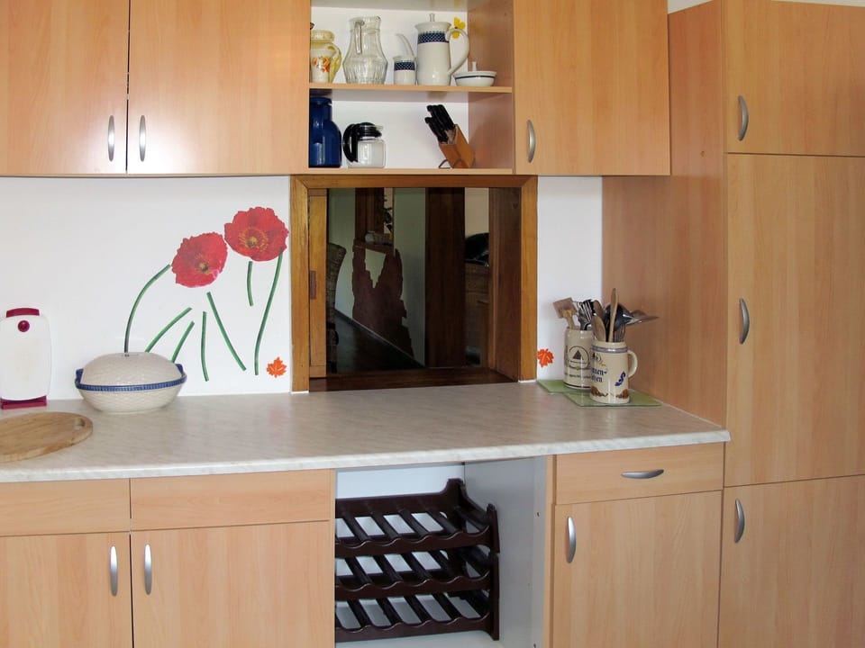 Furniture, Room, Cabinetry, Countertop, Kitchen, Property, Shelf, Cupboard, Interior Design, Floor