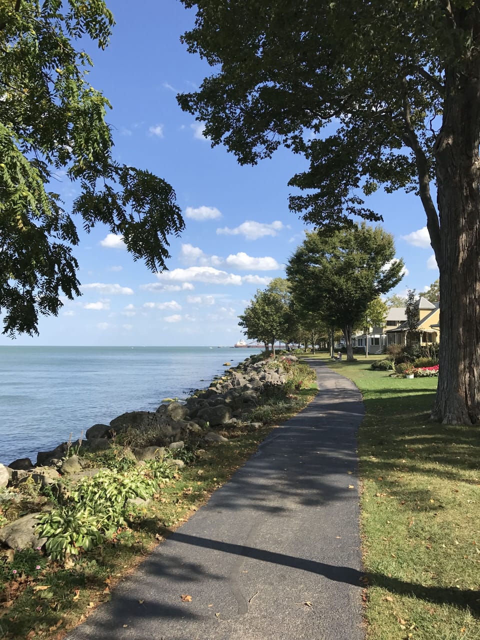 Ohio's Most Beautiful Mile - great for walks or jogging.