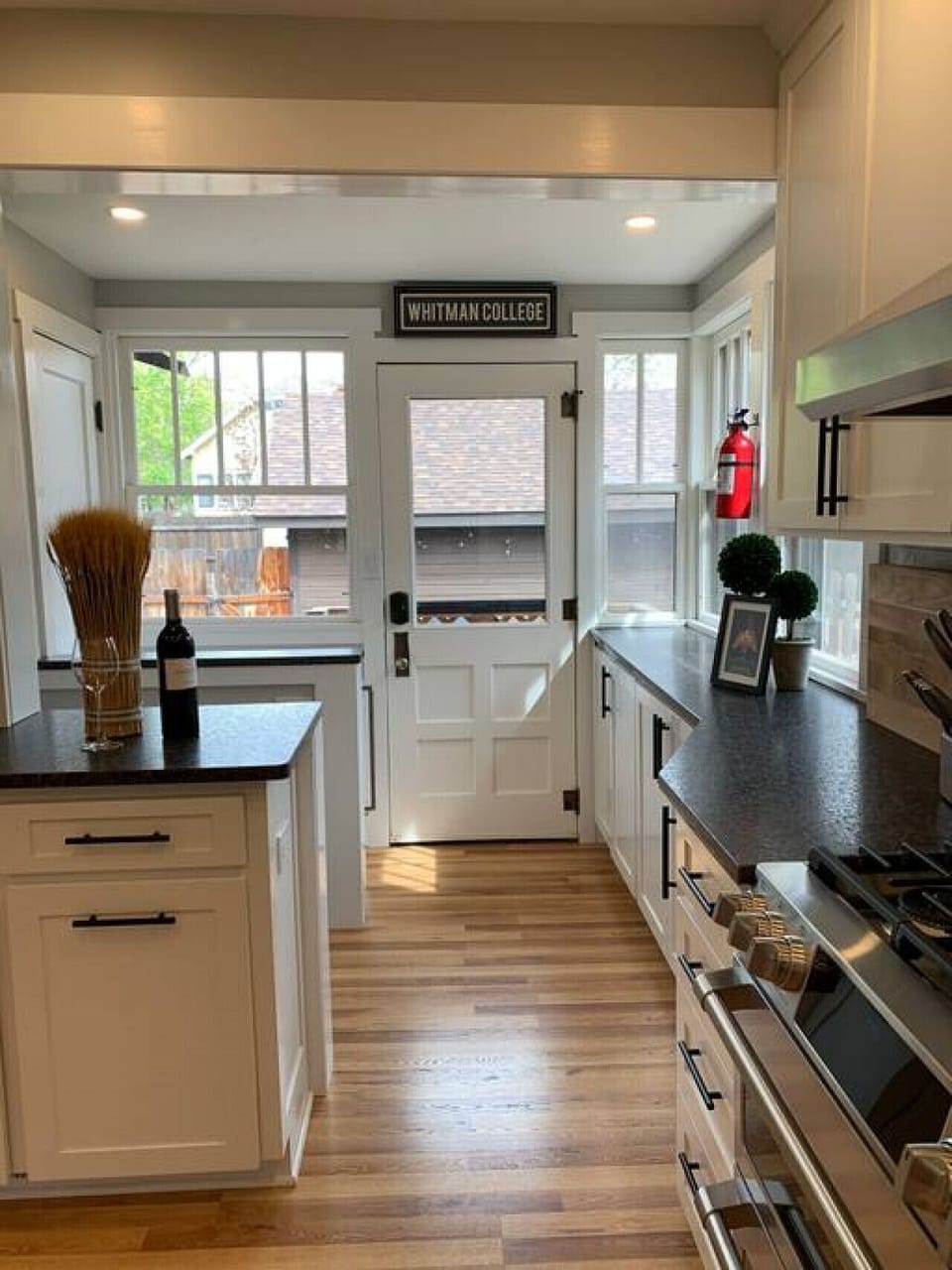 Main floor kitchen with plenty of counter space
