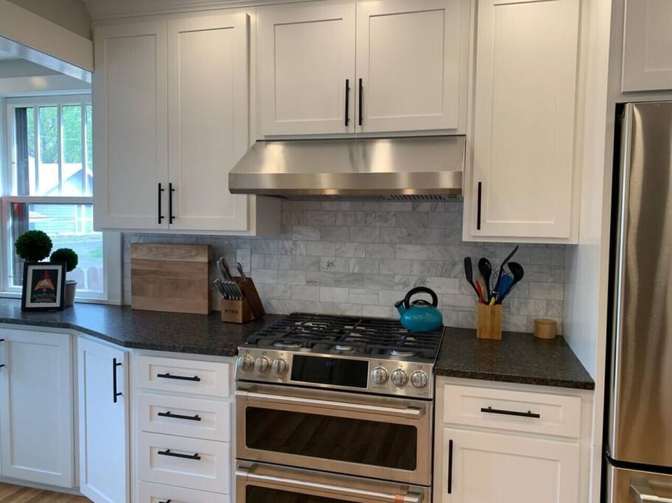 Main floor kitchen