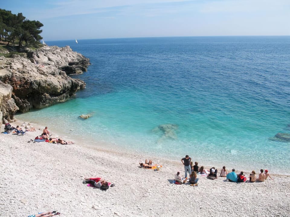 Nearby beaches