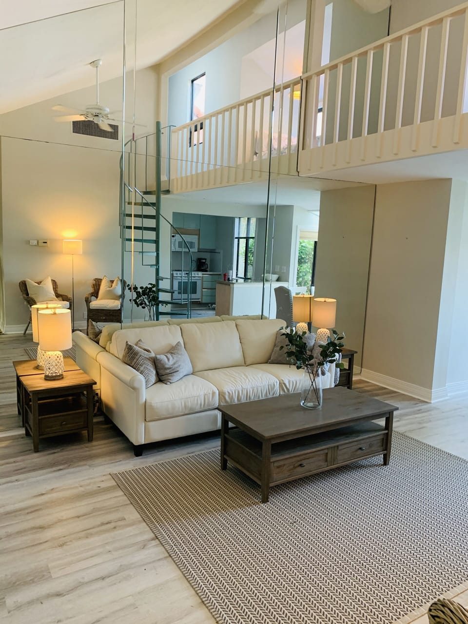 Living area