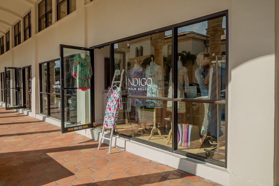Retail stores in our building