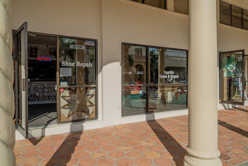 Retail in our building