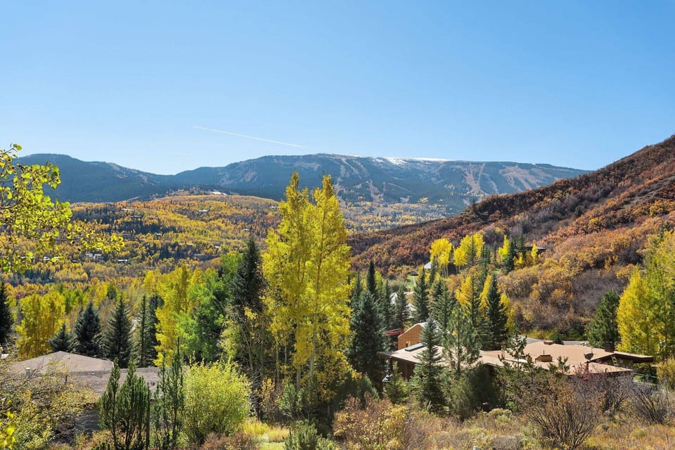 Located in a quiet residential neighborhood you will love the privacy yet convenience of this Snowmass retreat.