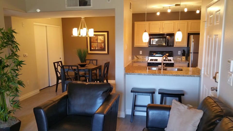 Very nice open spaces