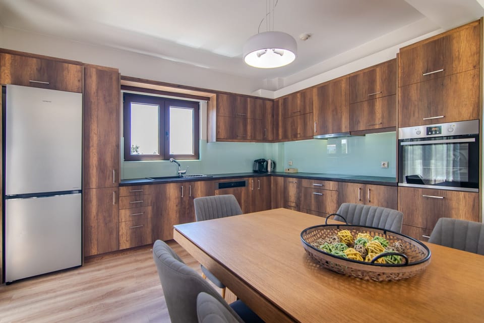 Kitchen of Large modern villa,Private Swimming pool,Rethymno,Crete