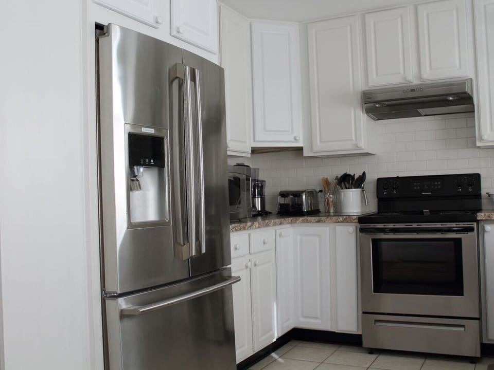 stainless appliances