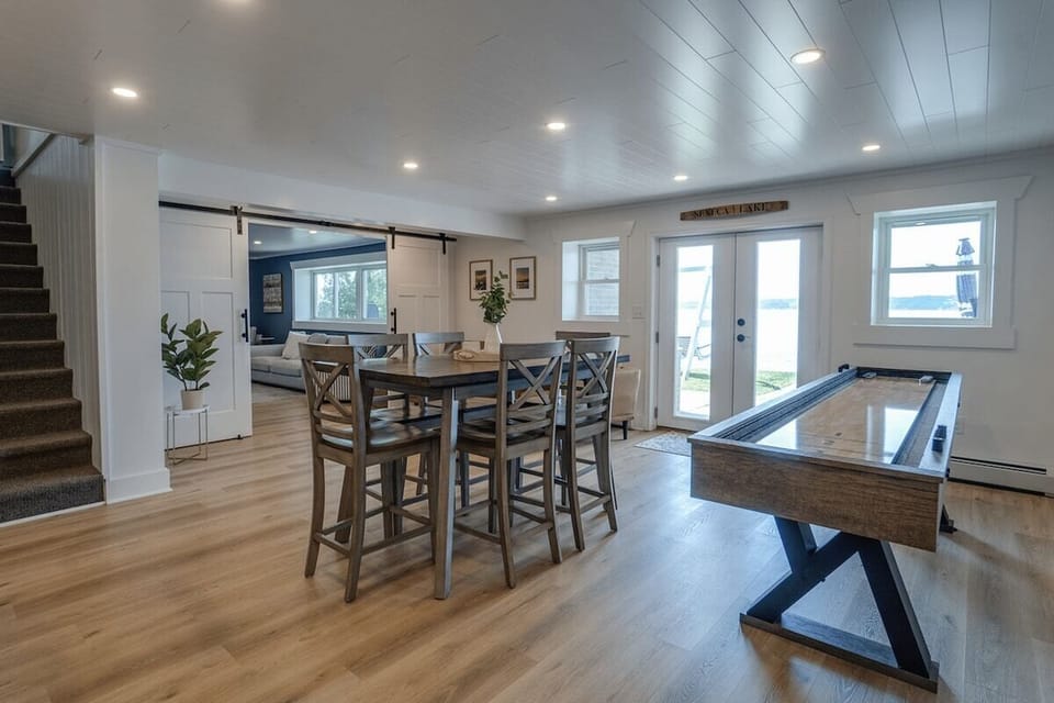 Lower level family room