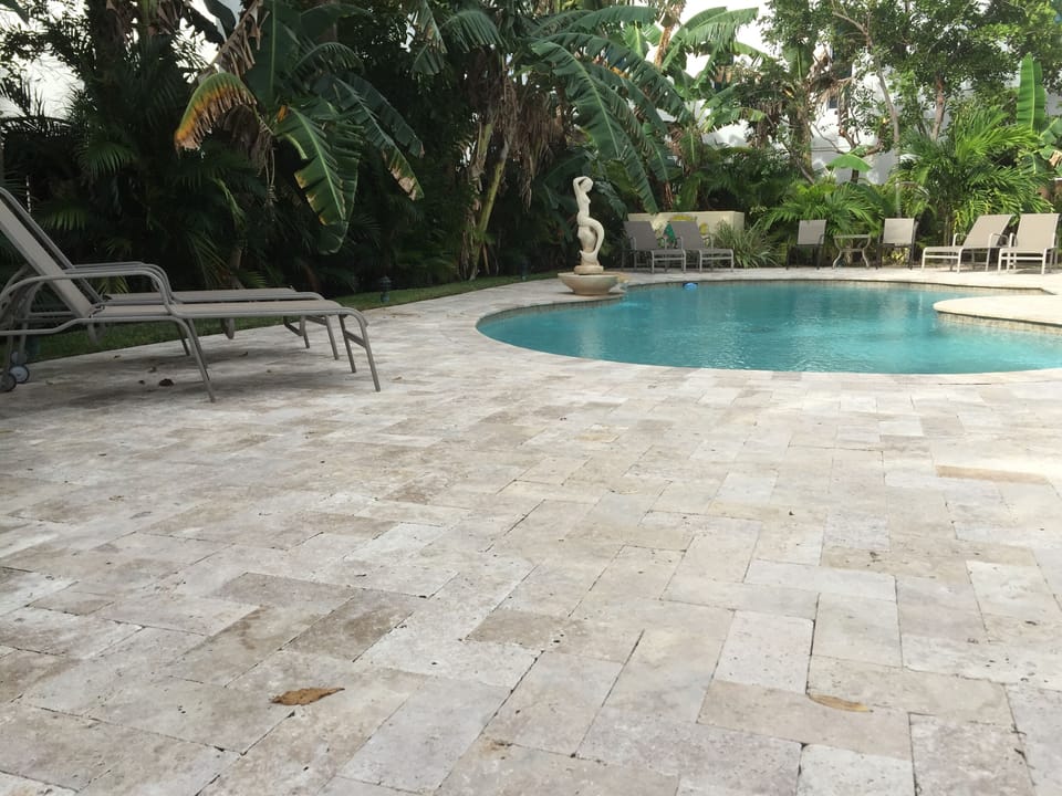 Pool and Sun Area