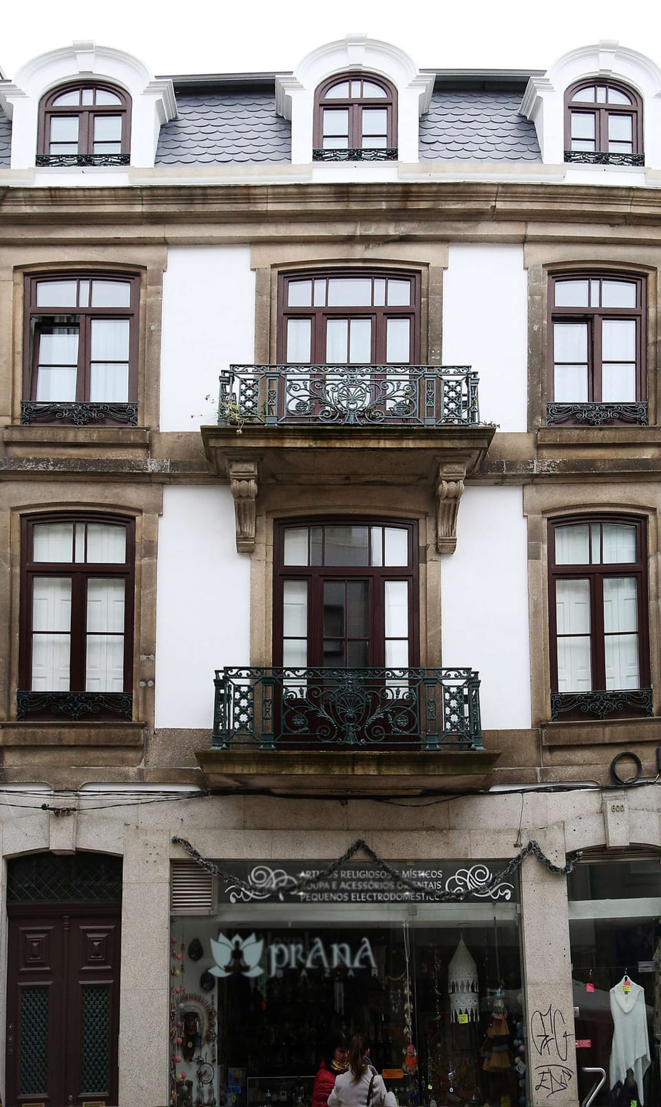 Exterior detail