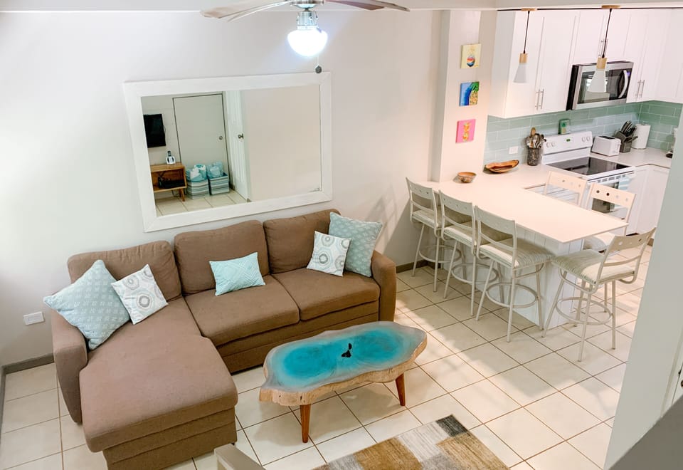 Nice and quiet space to share with family and friends 