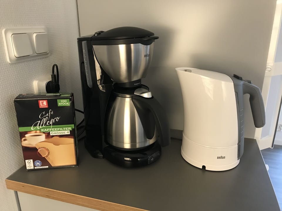 Coffee and/or coffee maker