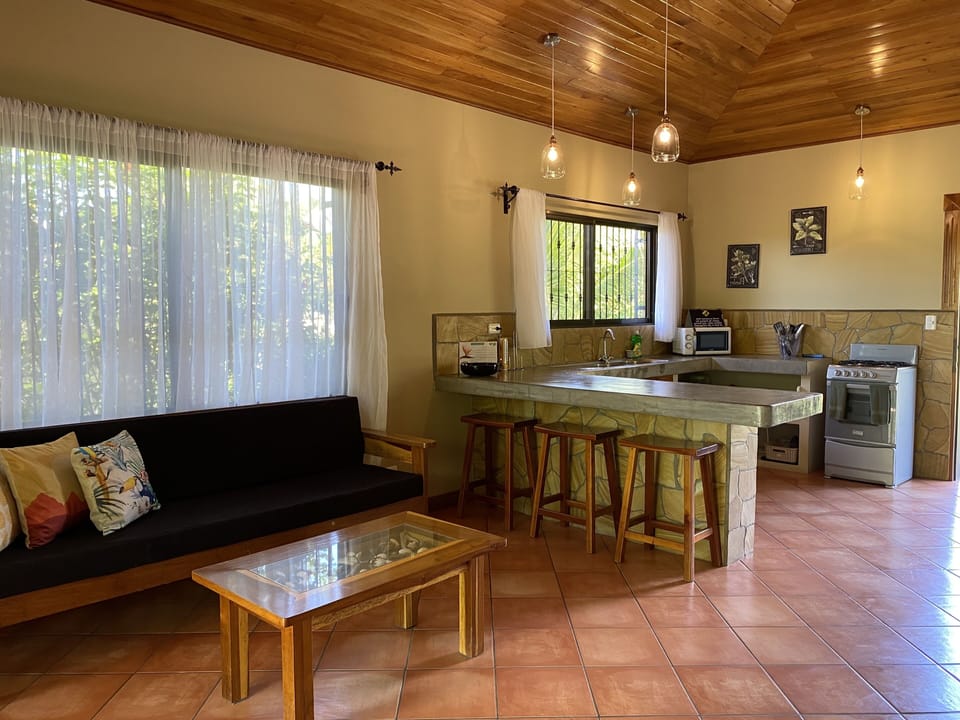 VILLAS OPERA HILLS
Living room / Kitchen Area 
(updated photo)
