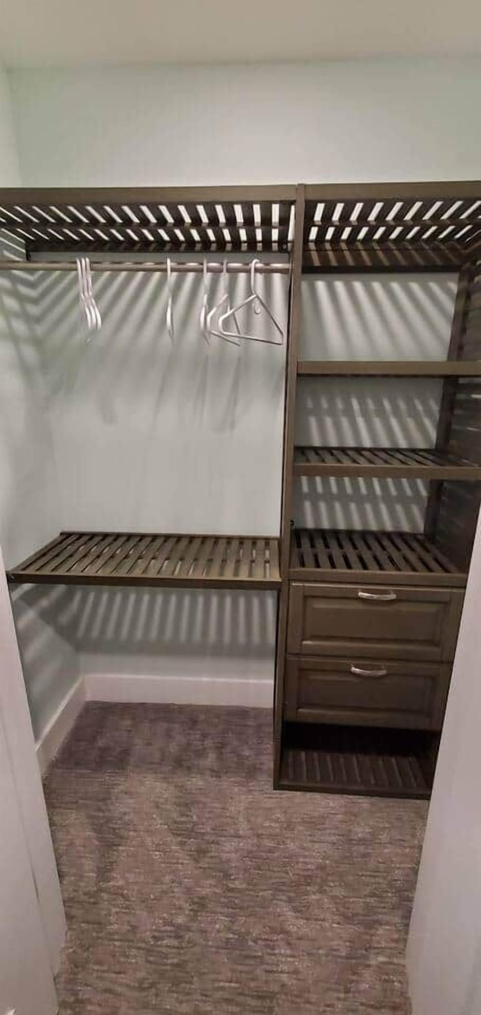 closet organizer