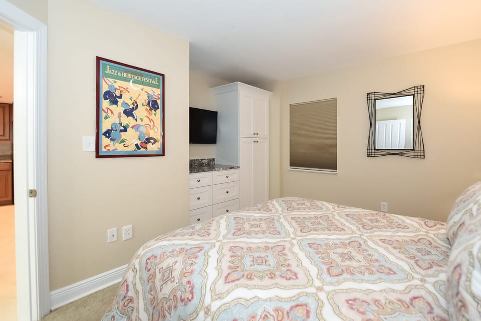 Inlet Reef Club 211- Guest Bedroom
