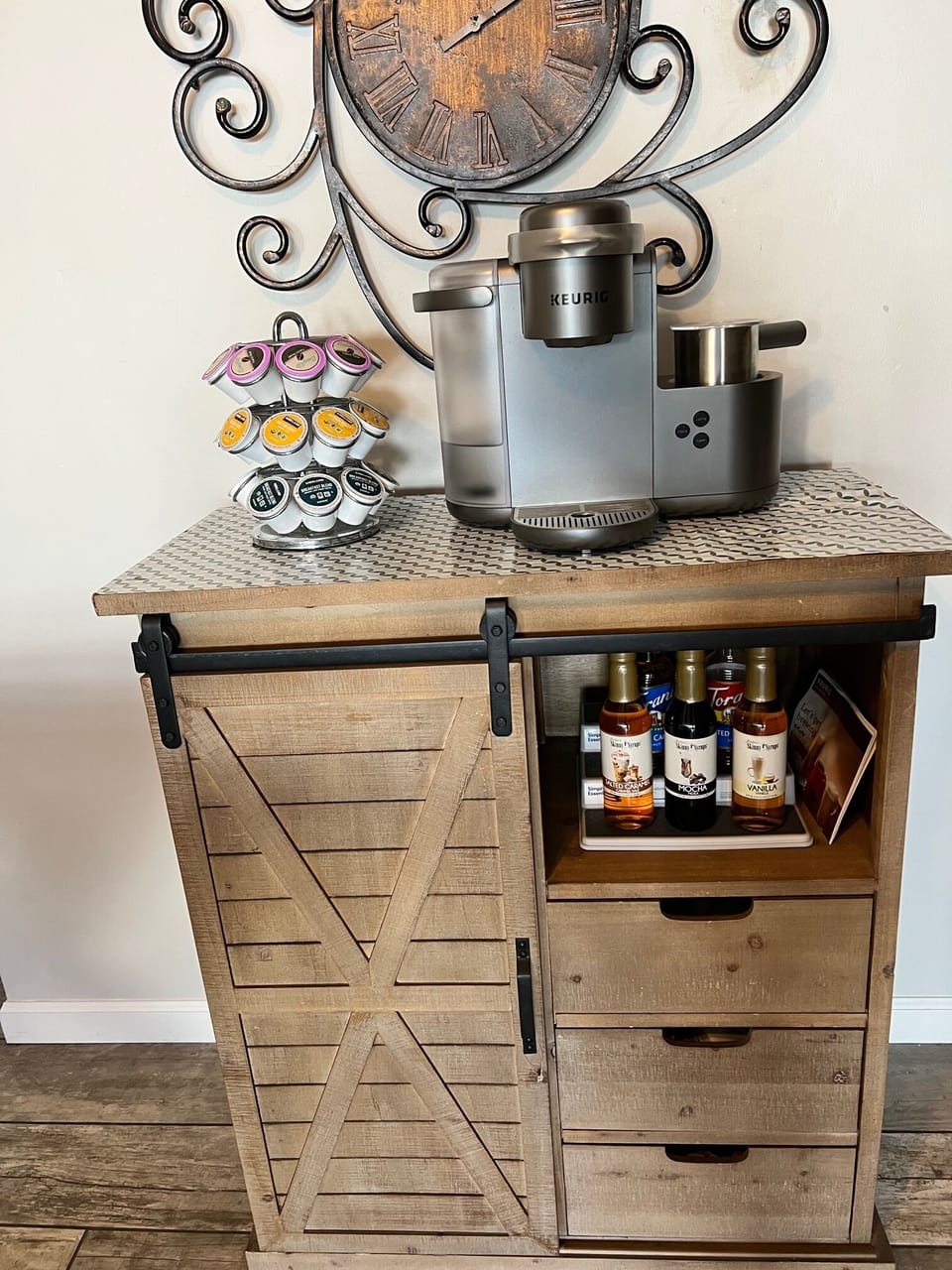 Coffee station