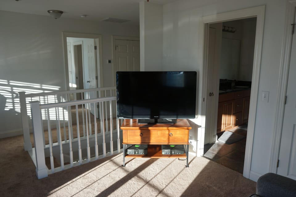 Kids Playroom, TV, DVD player & board games