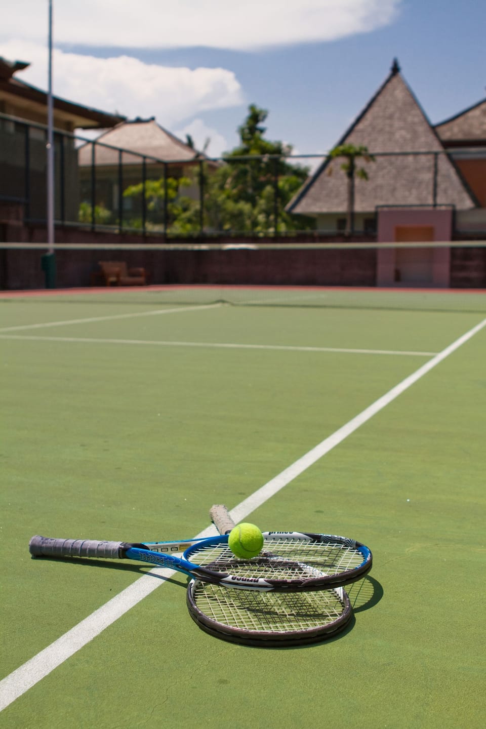 Sport court