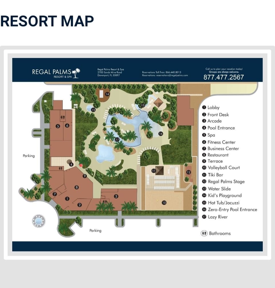 Resort Map