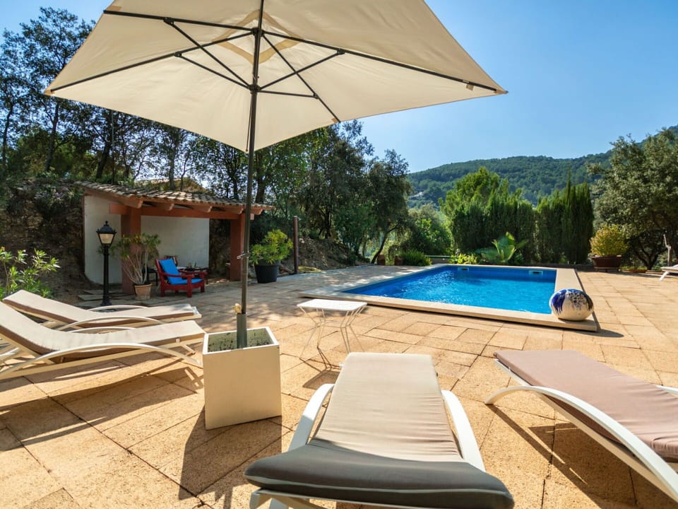Property, Water, Sky, Light, Swimming Pool, Building, Shade, Azure, Outdoor Furniture, Plant
