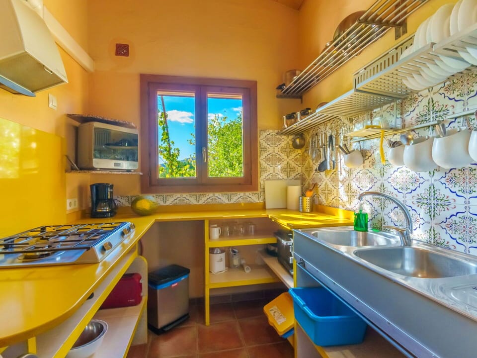Countertop, Furniture, Property, Sink, Building, Cabinetry, Kitchen Sink, Window, Table, Tap