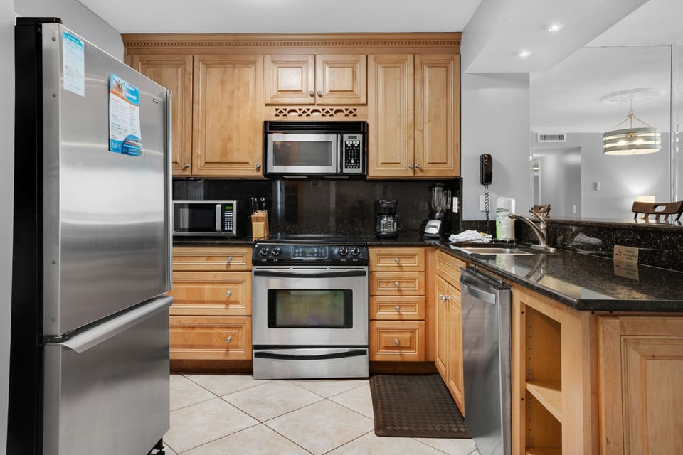 Kitchen has all you need