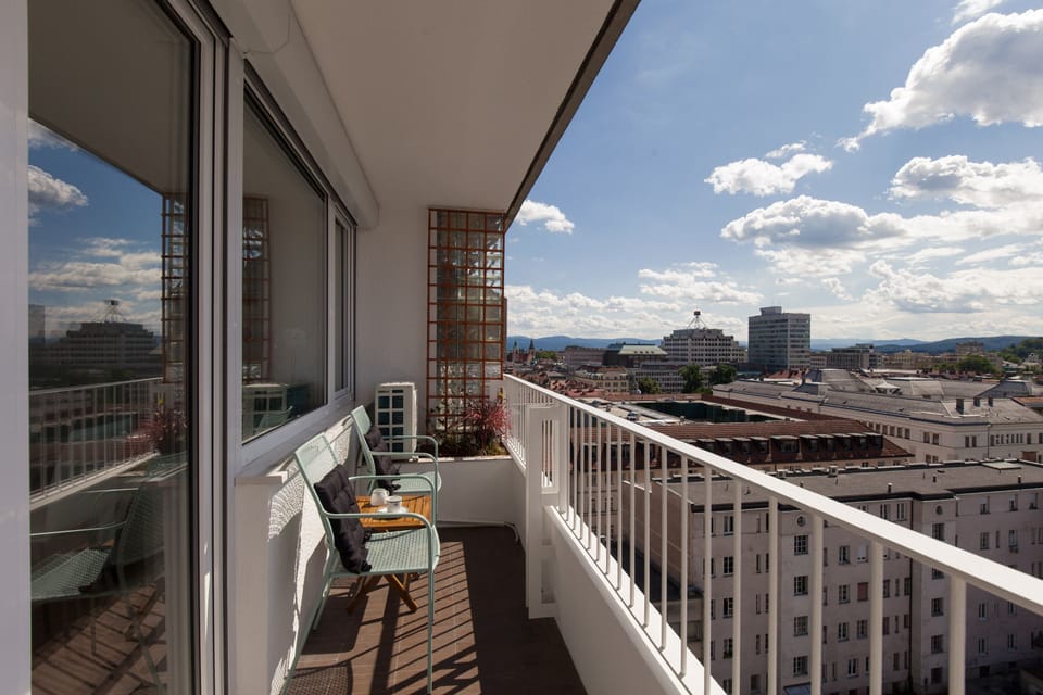 Private balcony