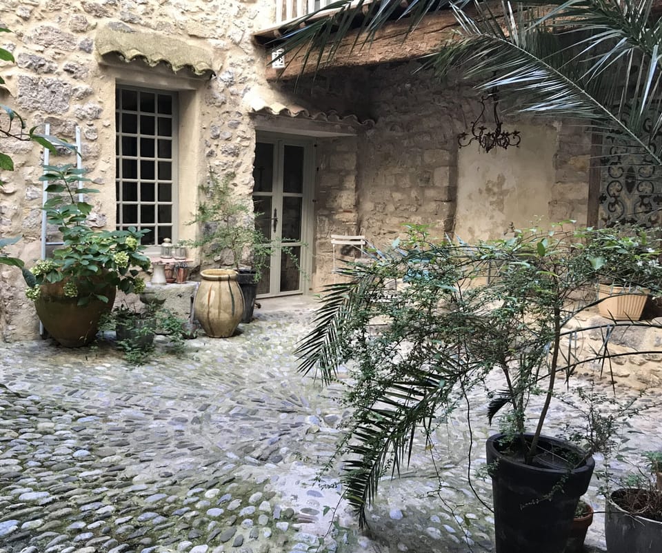 More of the courtyard 