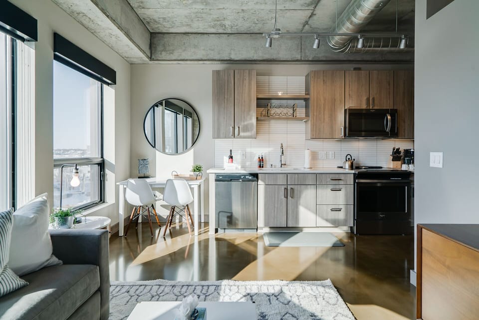 Open Floor Plan