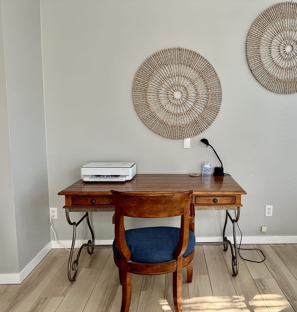 Work at Home Desk Area