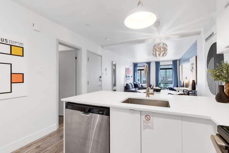Kitchen fully equipped