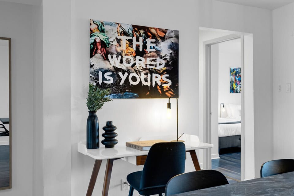 Office: Enjoy blazing fast and always free WiFi