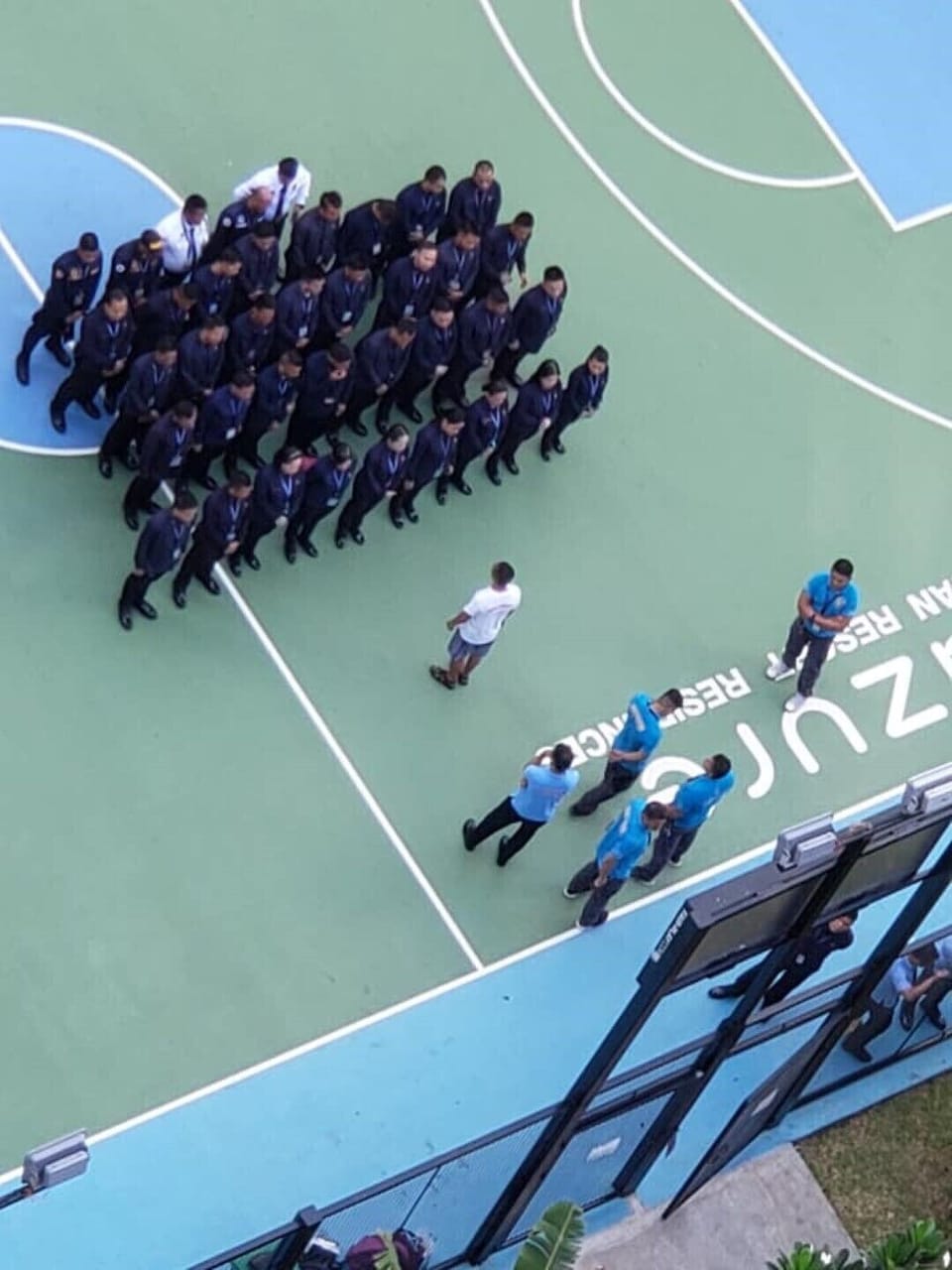 Sport court