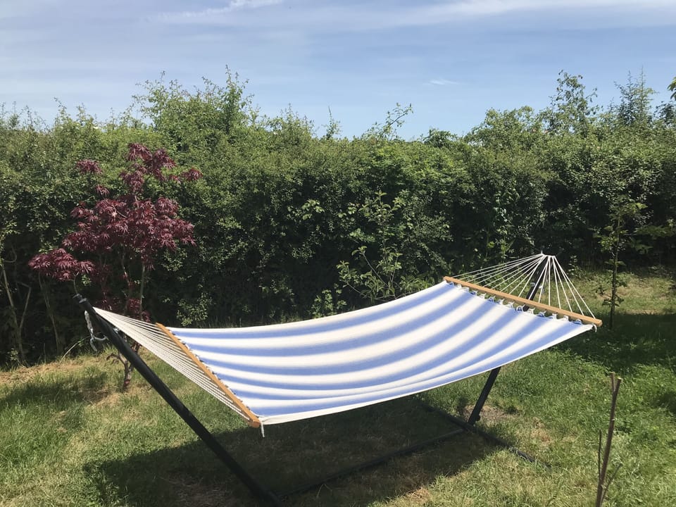 Hammock for soaking up the sun