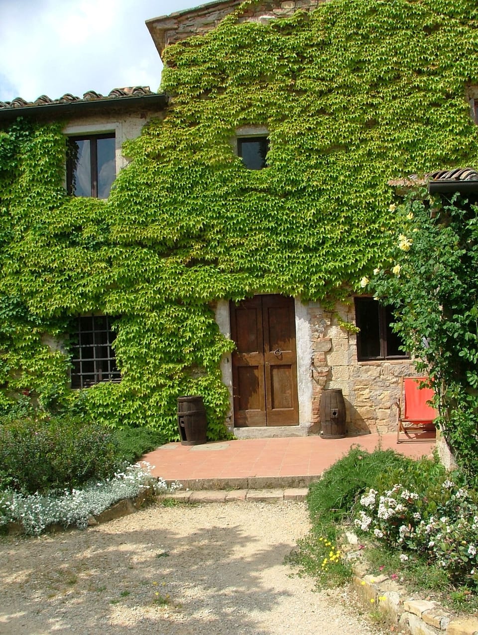 Exterior detail