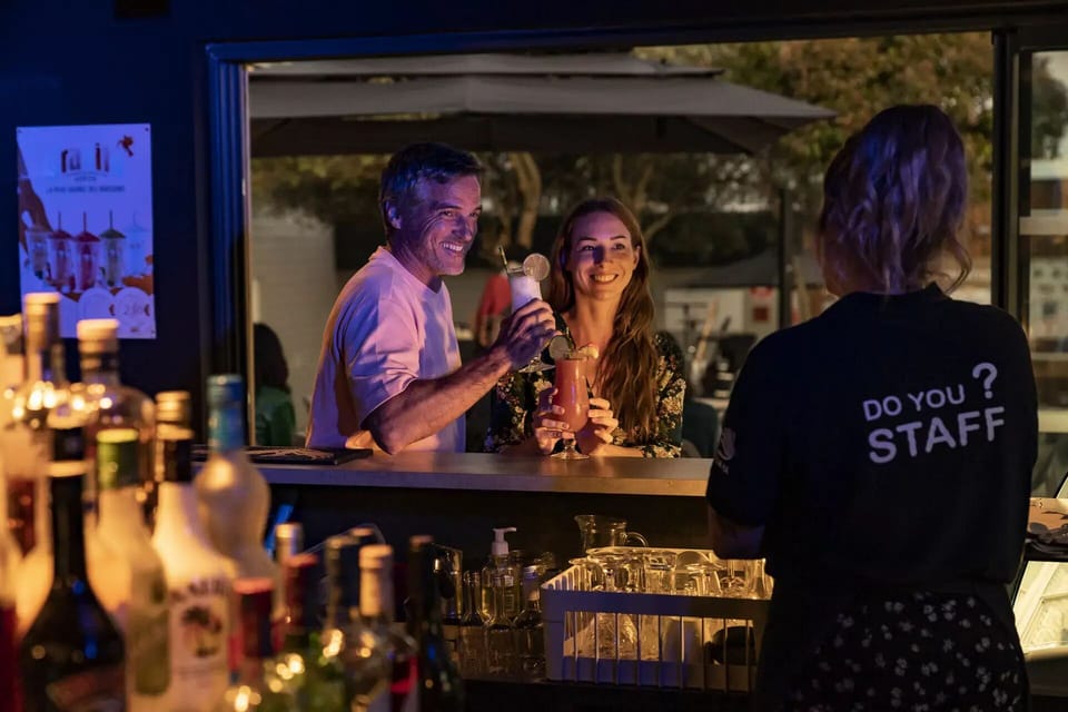 Bar (on property)