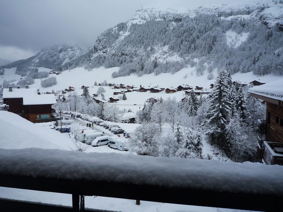 View from property