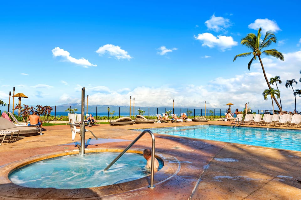 Unwind in the hot tub