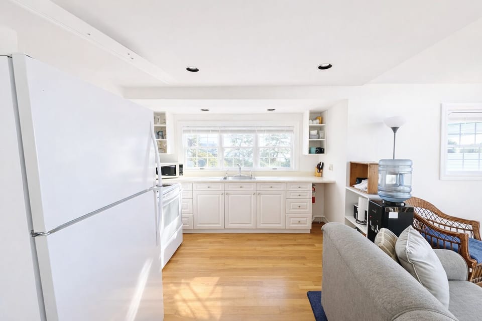 Kitchen area.