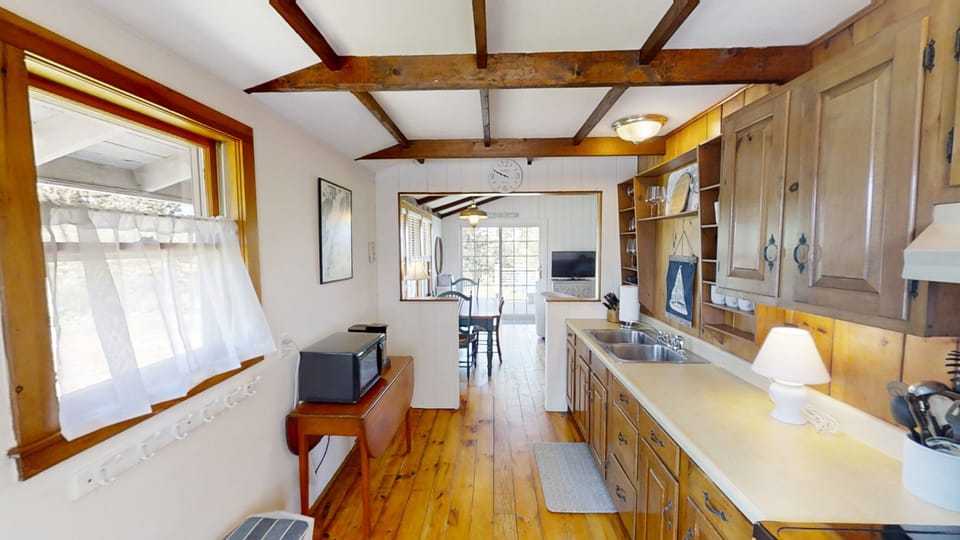 Kitchen area.