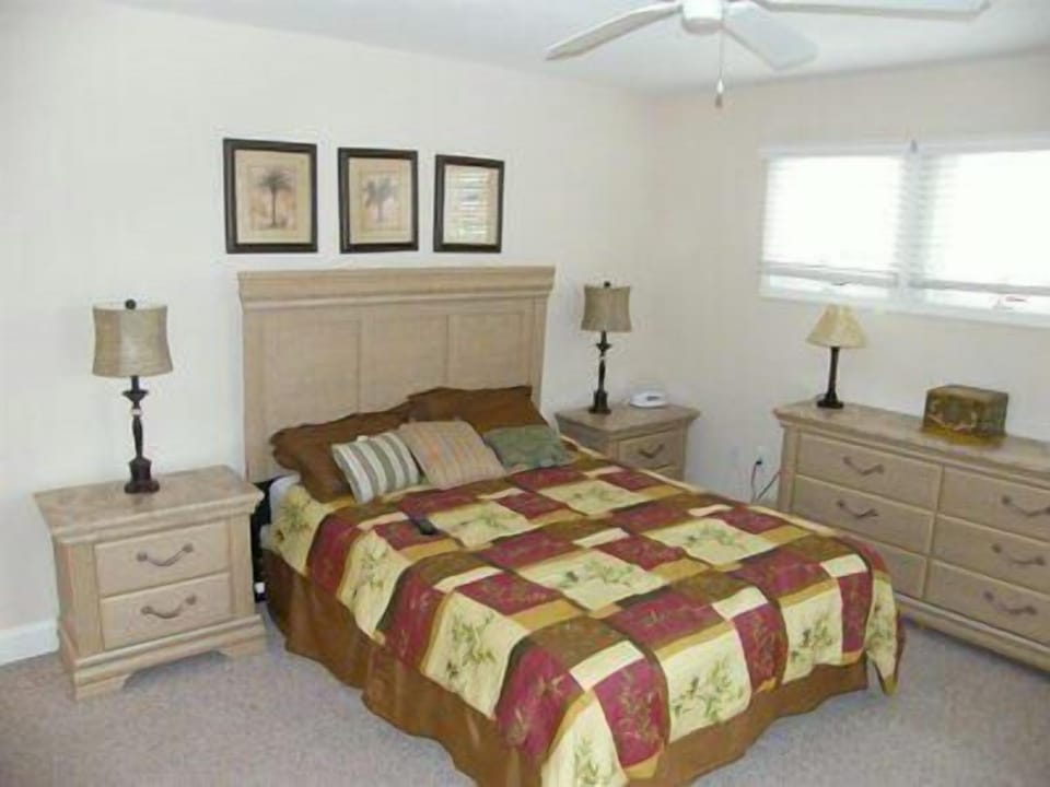 1st Queen Bedroom