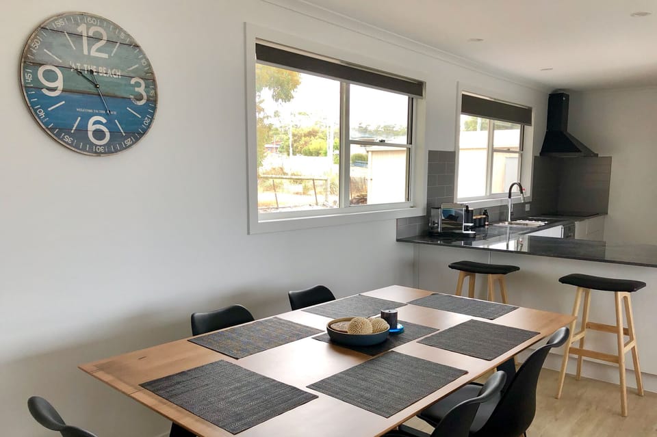 Dining area - open plan