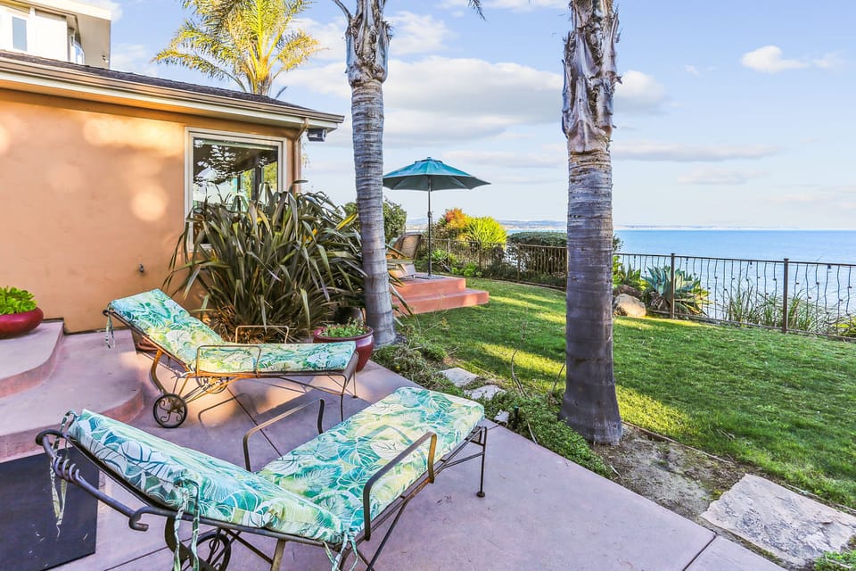 ocean view patio